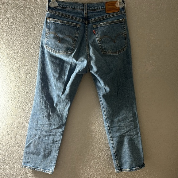 Levi’s Wedgie Straight Jive Tone Jeans - Picture 10 of 14